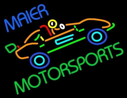 Maier Motorspots Go Kart Neon Sign 2